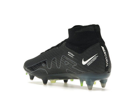 Nike Zoom Mercurial Superfly 9 Elite SG-Pro AC Black White Volt