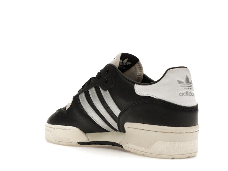 adidas Rivalry Low Consortium Black Silver Metallic