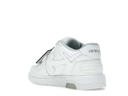 OFF-WHITE Out Of Office OOO Low Tops For Walking White Black (Women's)