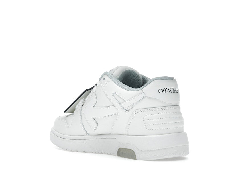 OFF-WHITE Out Of Office OOO Low Tops For Walking White Black (Women's)