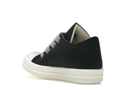 Rick Owens DRKSHDW Hollywood Jumbo Lace Puffer Low Black Milk