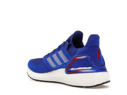 adidas Ultra Boost 20 Royal Blue Scarlet
