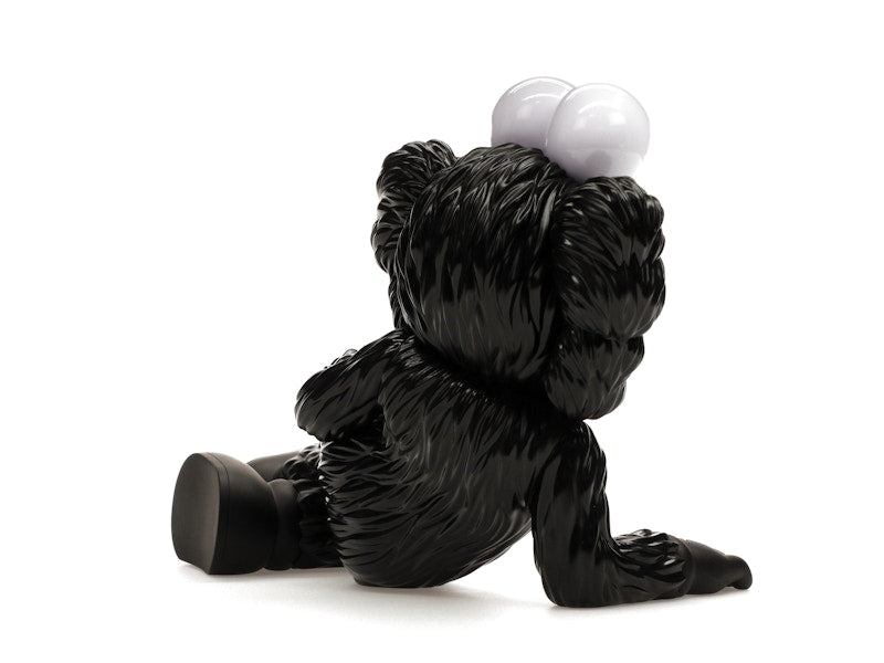 KAWS TIME OFF Vinyl Figure Black