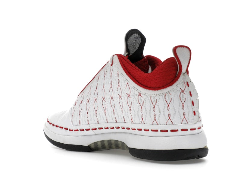 Jordan 23 Low White Varsity Red