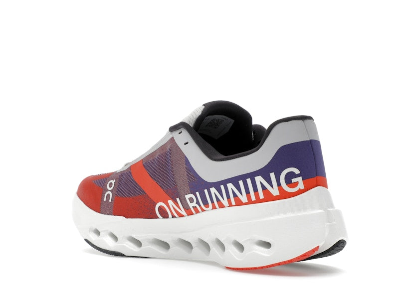On Running Cloudsurfer Next Indigo Flame