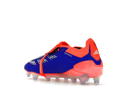 adidas Predator Elite Foldover Tongue FG Lucid Blue Solar Red