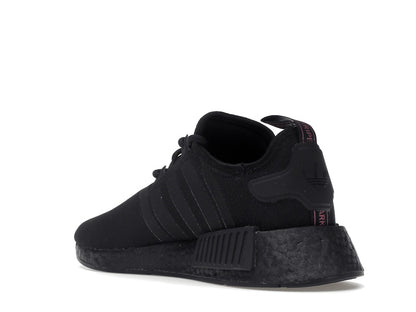 adidas NMD R1 Primeblue Black Solar Pink (Women's)