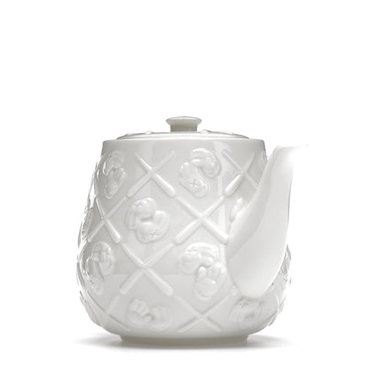 KAWS Ceramic Teapot White