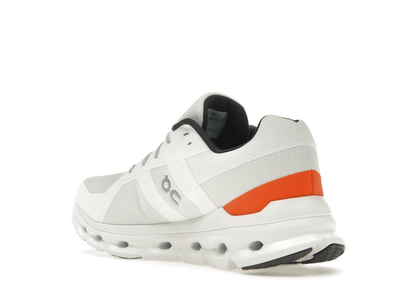 On Running Cloudrunner Undyed White Flame