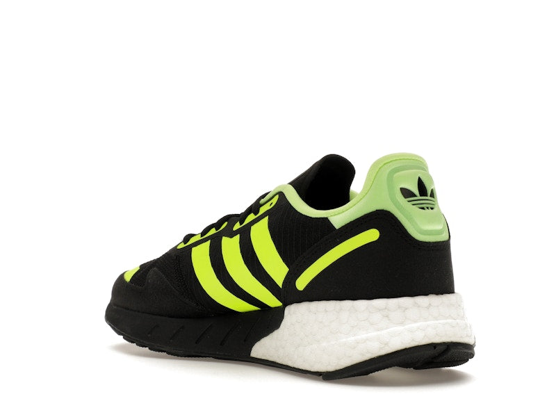 adidas ZX 1K Boost Black Solar Yellow