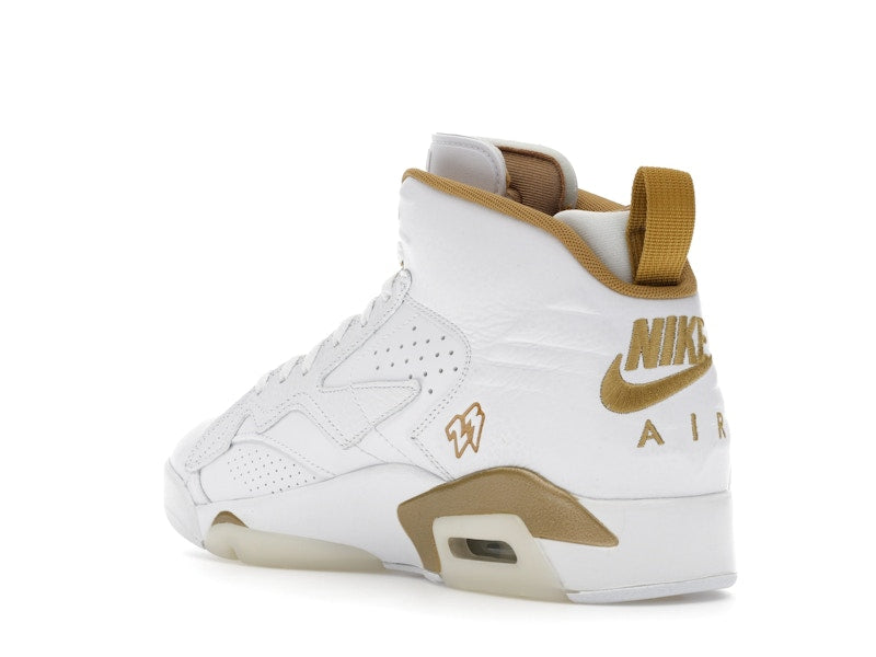 Jordan MVP White Metallic Gold