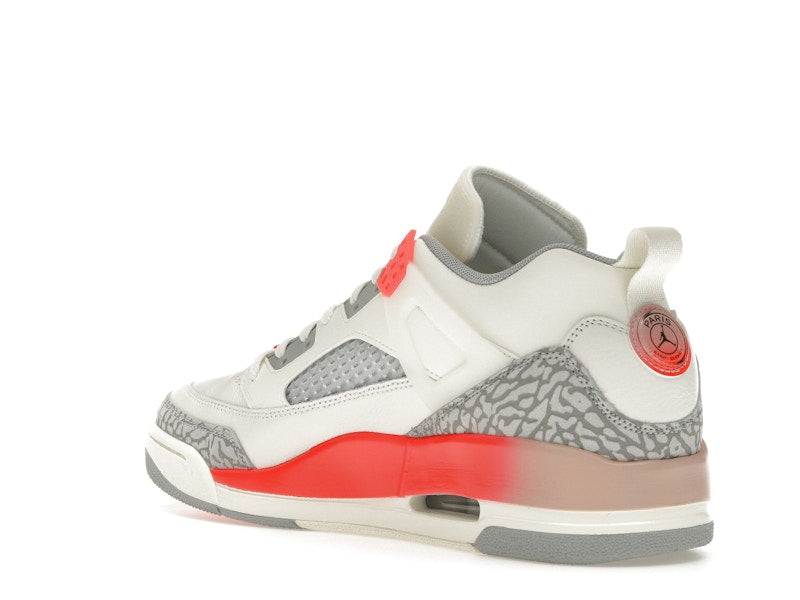 Jordan Spizike Low PSG Paris Saint-Germain Sail Infrared
