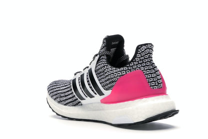 adidas Ultra Boost 4.0 White Black Pink (Youth)