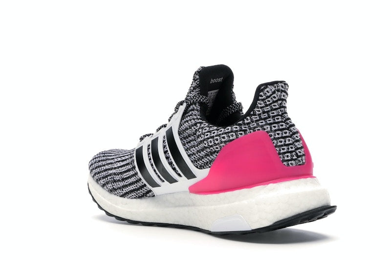 adidas Ultra Boost 4.0 White Black Pink (Youth)