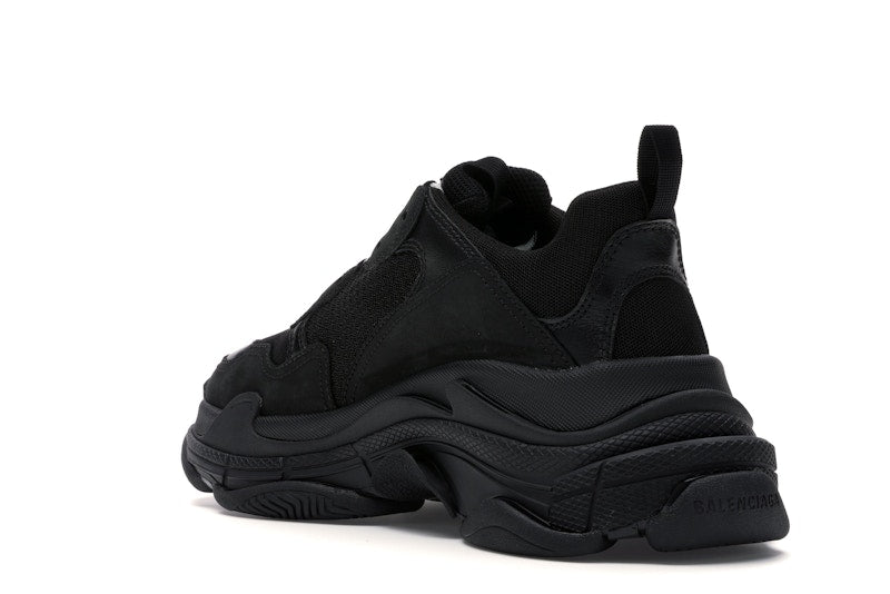 Balenciaga Triple S Black (2019)
