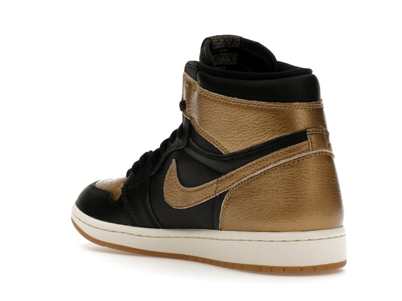 Jordan 1 Retro High OG Black Metallic Gold