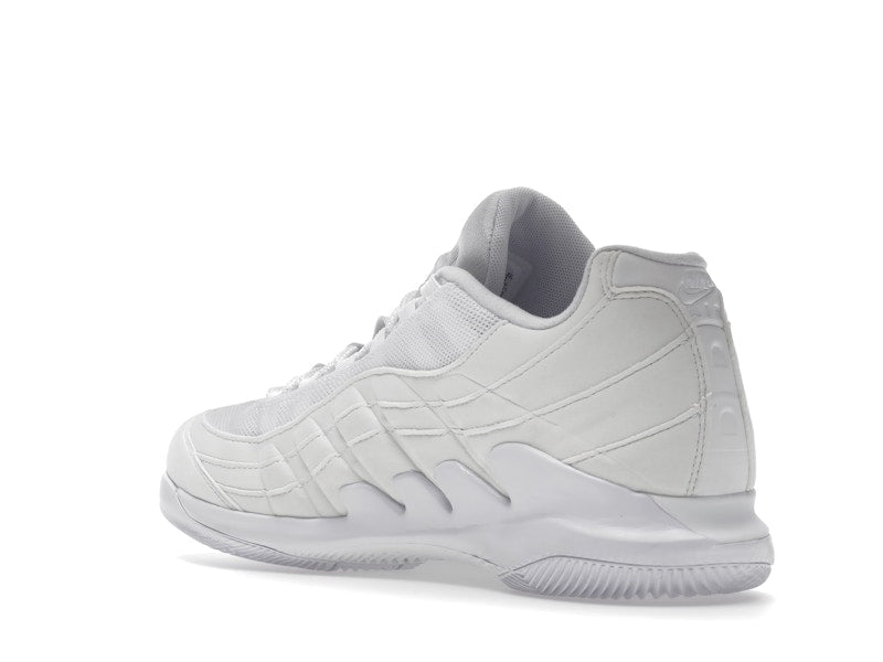 Nike Court React Vapor NXT Air Max 95 Triple White