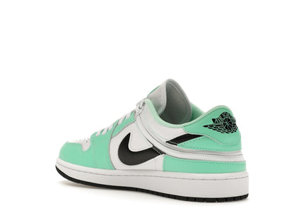 Jordan 1 Low Flyease Green Glow