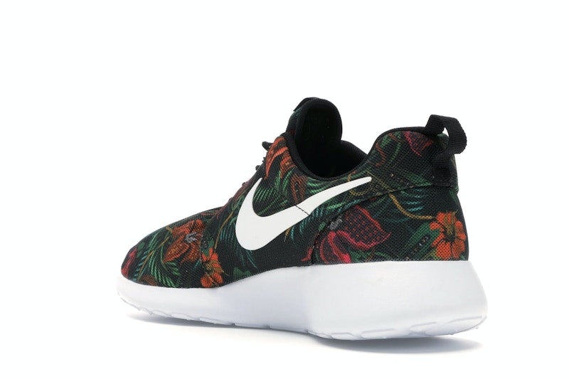 Nike Roshe Run Floral Print Total Orange