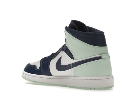 Jordan 1 Mid Mystic Navy Mint Foam
