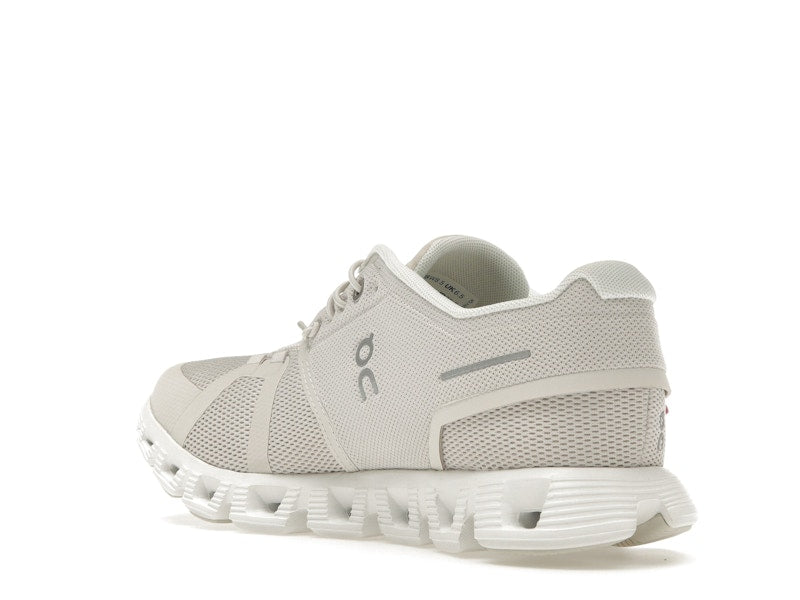 On Running Cloud 5 Pearl White (Women's)
