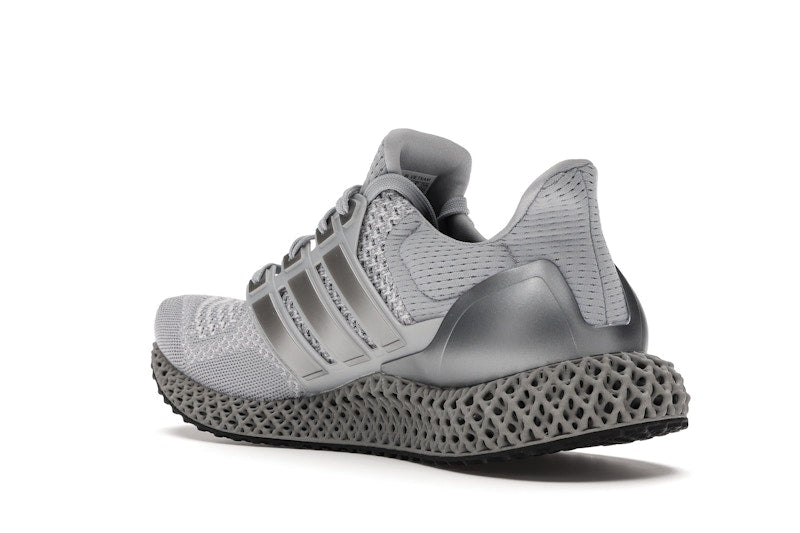 adidas Ultra 4D NASA Halo Silver