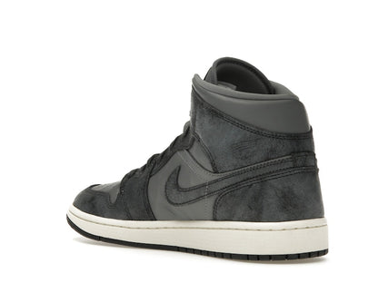 Jordan 1 Mid Distressed Smoke Grey (Women's)