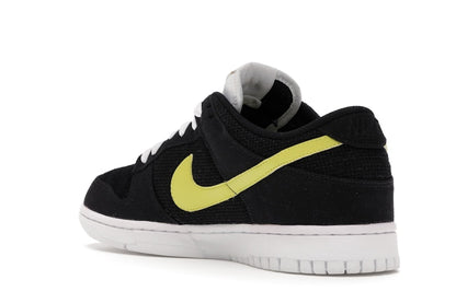 Nike Dunk Low Black Electrolime White