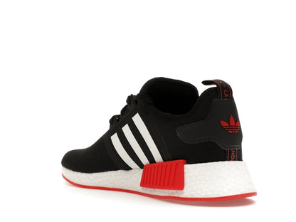 adidas NMD R1 Black Vivid Red White