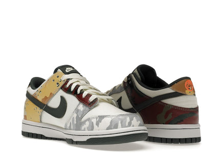 Nike Dunk Low Sail Multi-Camo (GS)