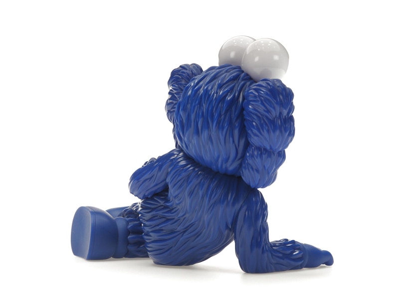 KAWS TIME OFF Vinyl Figure Blue