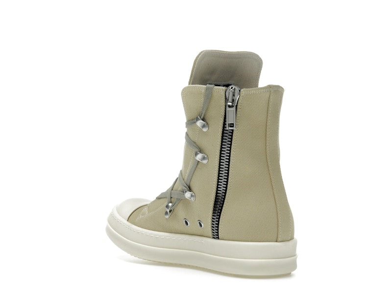 Rick Owens Hollywood DRKSHDW Hexa High Parchment Pearl (Women's)