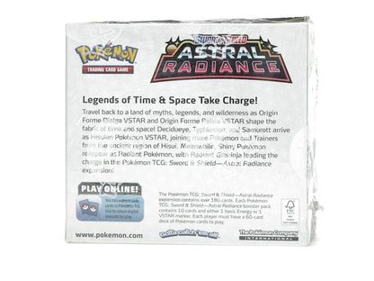 Pokémon TCG Sword & Shield Astral Radiance Booster Box