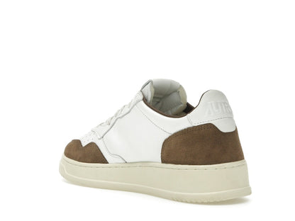Autry Medalist Leather Low White Cigar