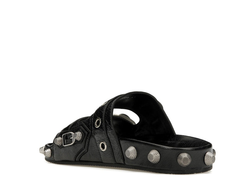 Balenciaga Cagole Sandals Black