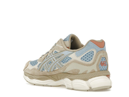ASICS Gel-NYC Harbor Blue Wood Crepe