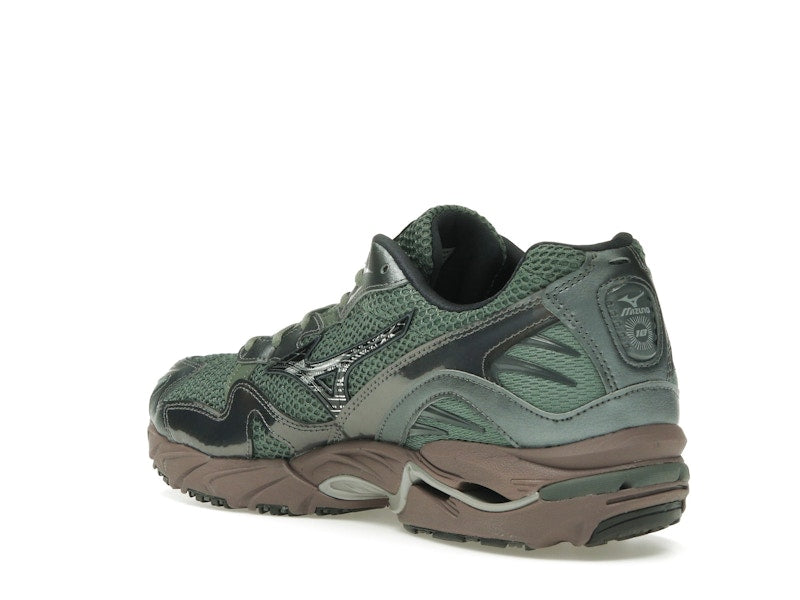Mizuno Wave Rider 10 Agave Green Black