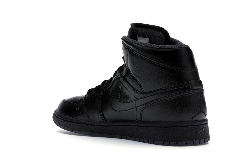 Jordan 1 Retro Mid Black (2016)