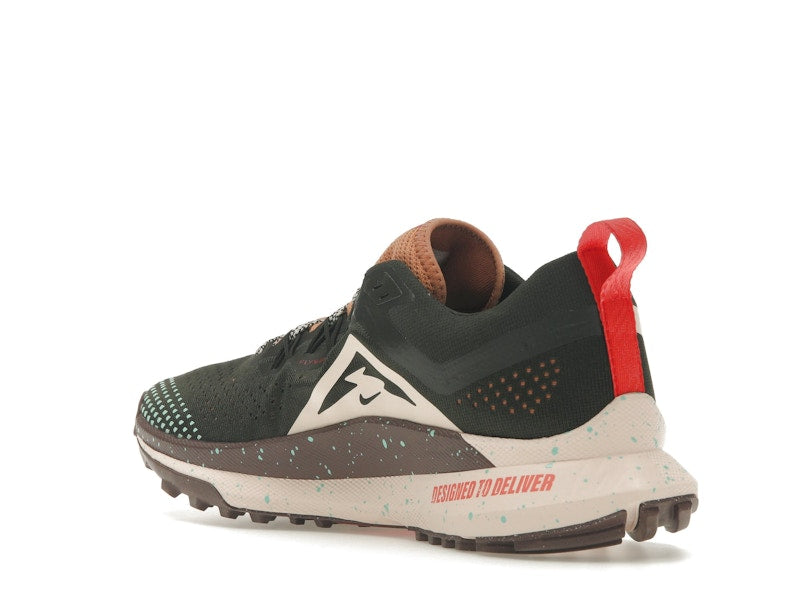 Nike React Pegasus Trail 4 Sequoia Guava Ice (Women's)