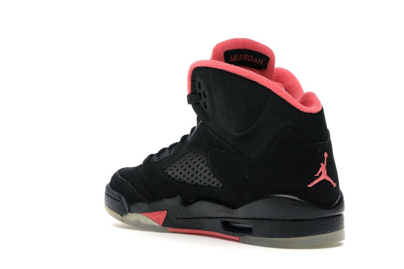 Jordan 5 Retro Black Alarming (GS)