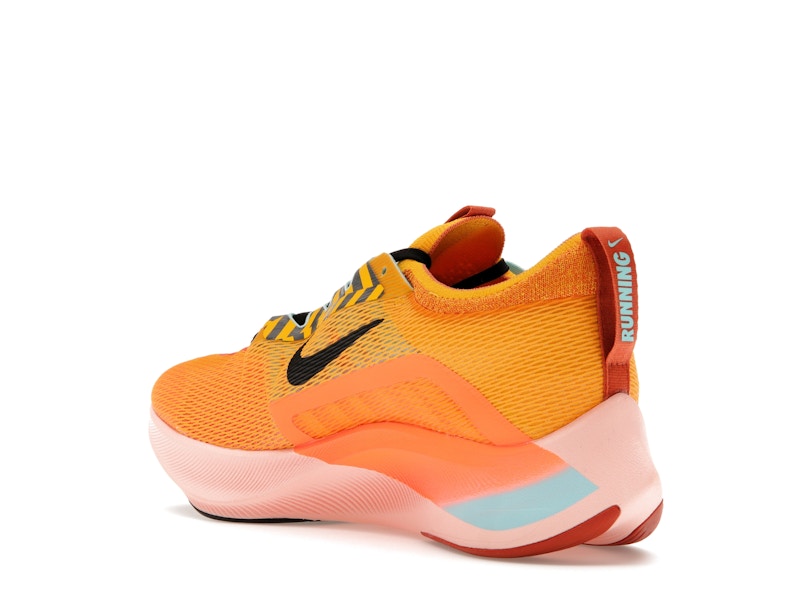 Nike Zoom Fly 4 University Gold Magma Orange