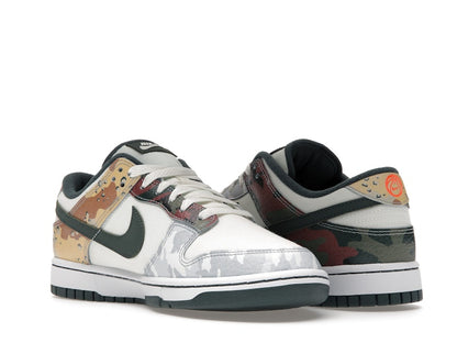 Nike Dunk Low SE Sail Multi-Camo