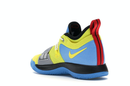 Nike PG 2.5 Opti Yellow Blue Hero (GS)