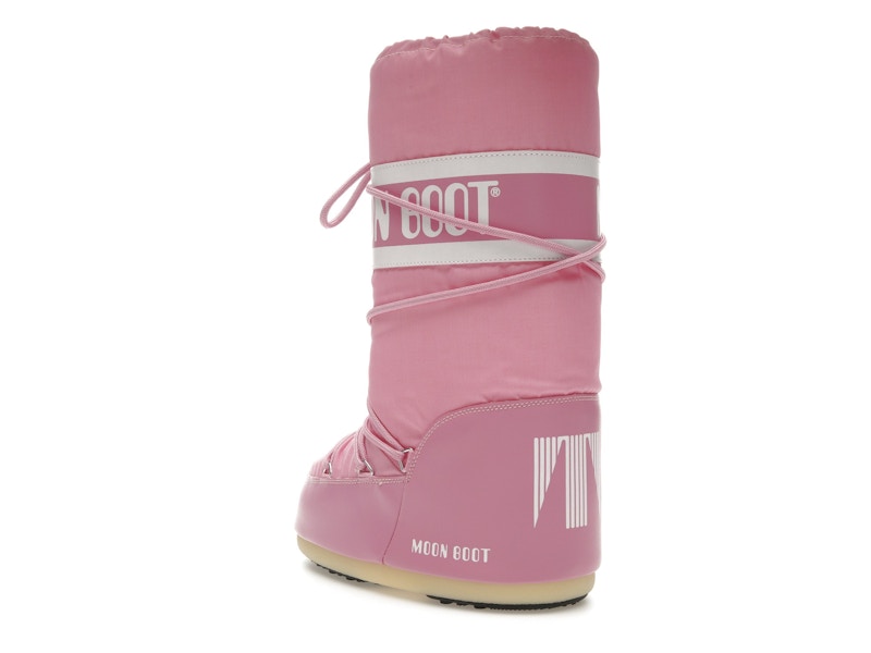 Moon Boot Icon Nylon Boot Rose