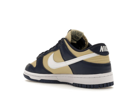 Nike Dunk Low Next Nature Midnight Navy Gold (Women's)