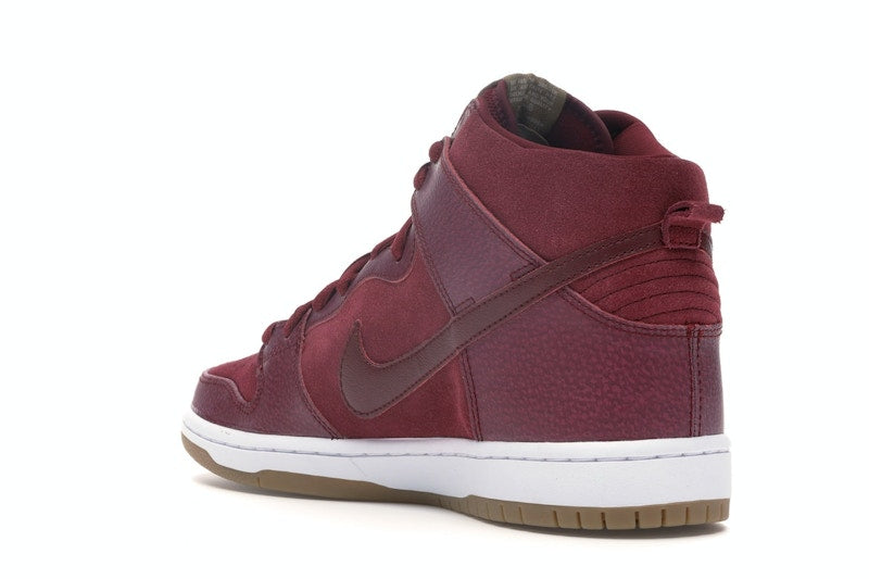Nike SB Dunk High Team Red Filbert
