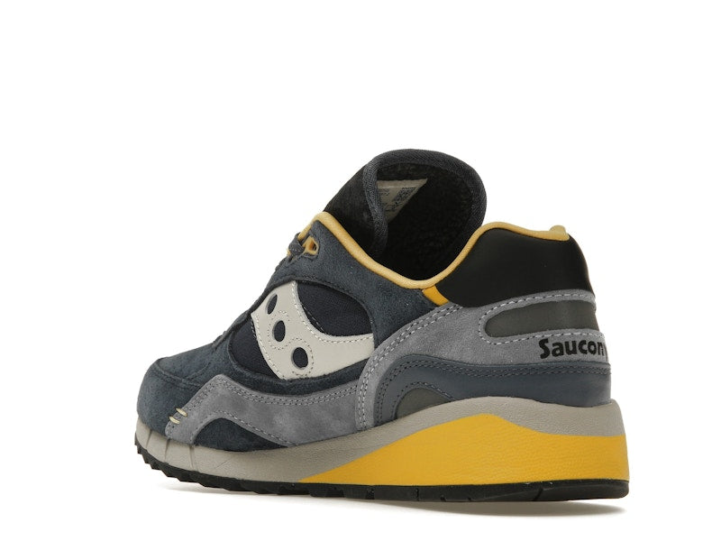 Saucony Shadow 6000 Navy Yellow