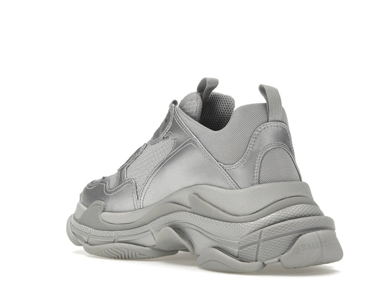 Balenciaga Triple S Silver