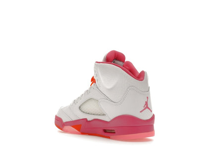 Jordan 5 Retro WNBA Pinksicle Safety Orange (GS)