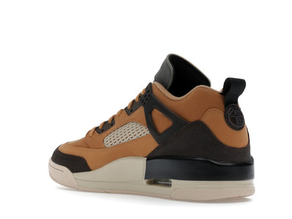 Jordan Spizike Low Flax